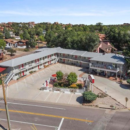 Red Wing Motel Manitou Springs Zewnętrze zdjęcie