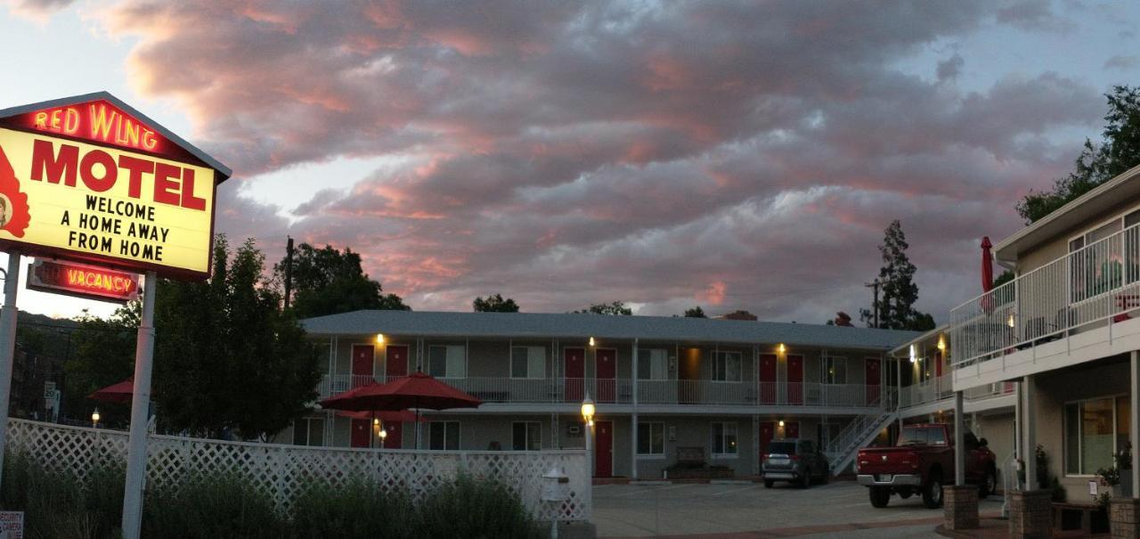 Red Wing Motel Manitou Springs Zewnętrze zdjęcie