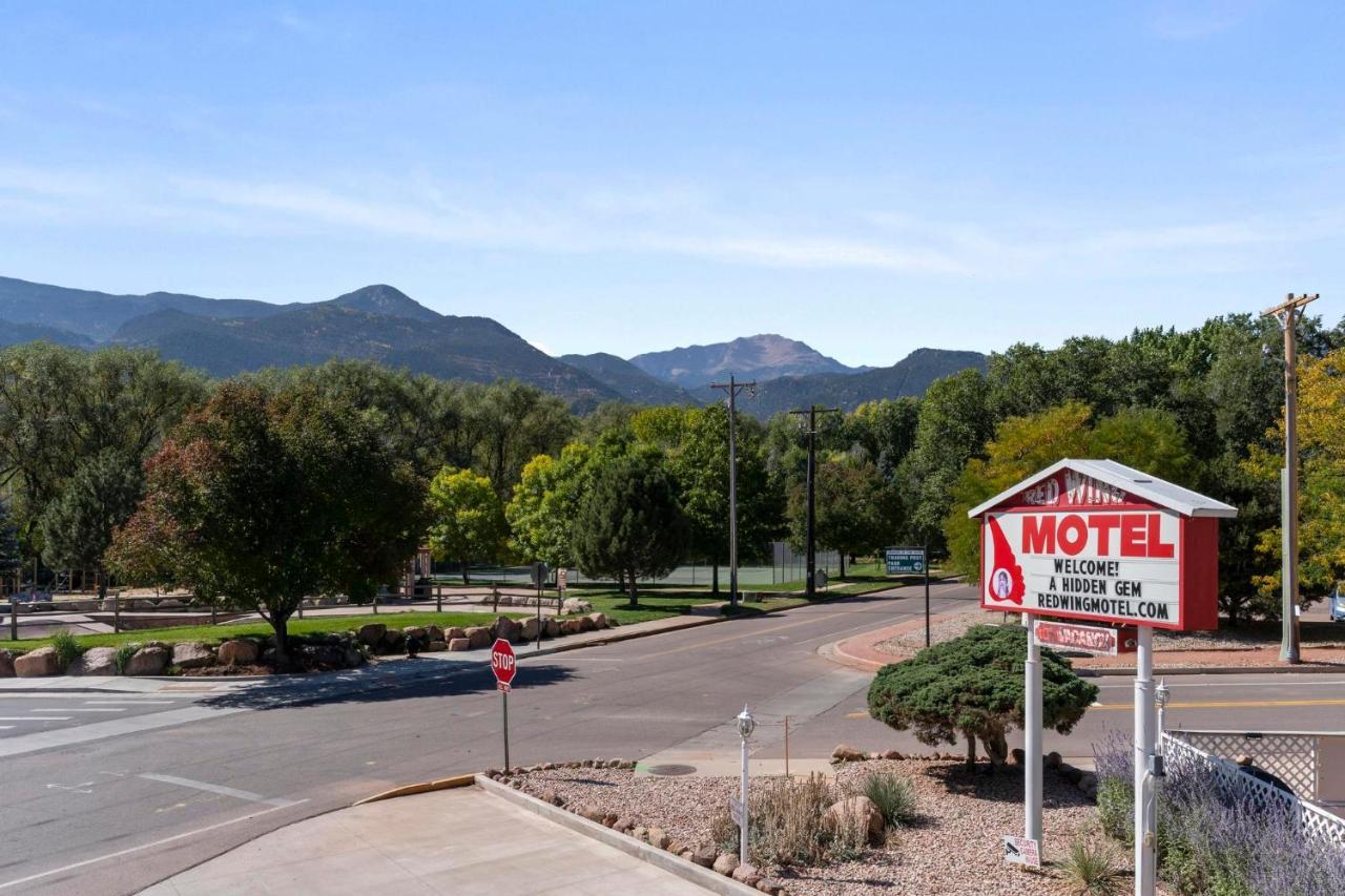 Red Wing Motel Manitou Springs Zewnętrze zdjęcie