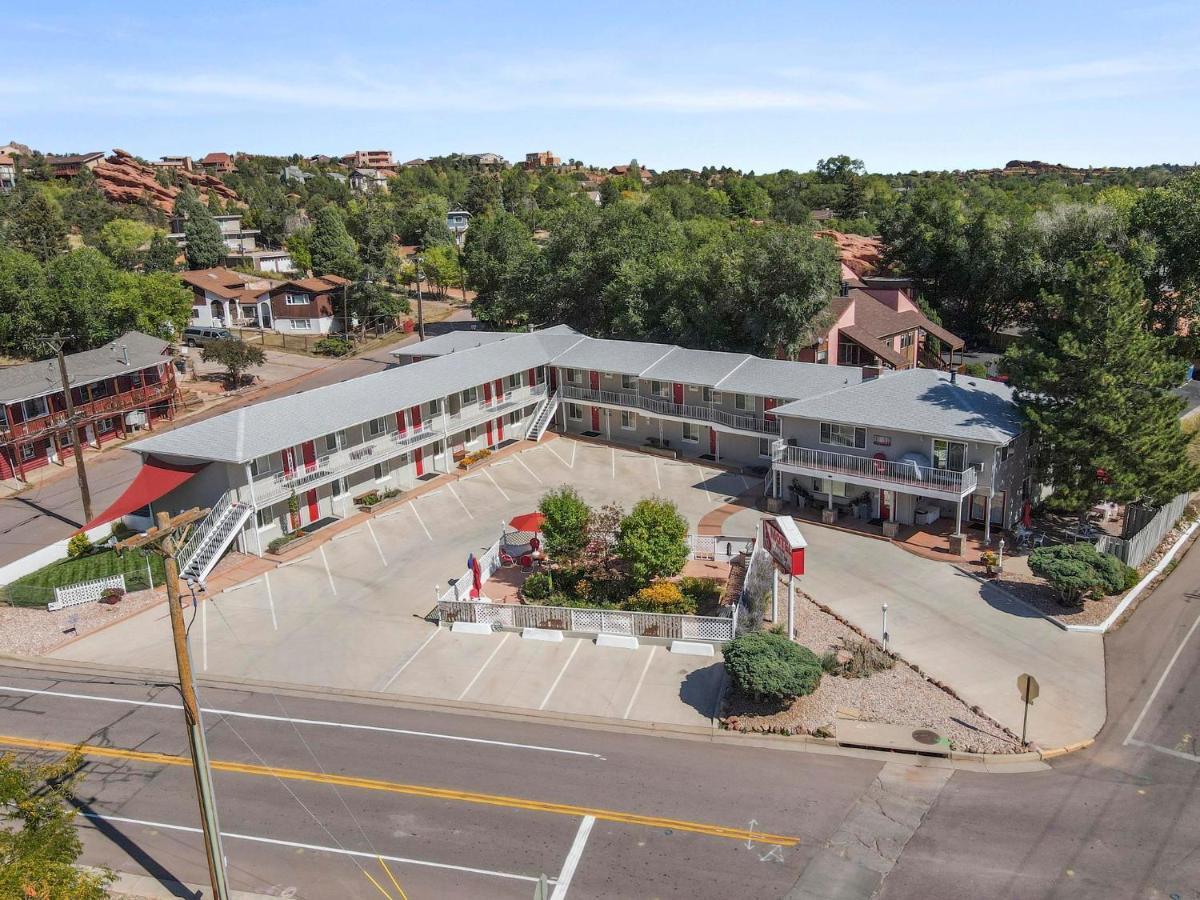 Red Wing Motel Manitou Springs Zewnętrze zdjęcie