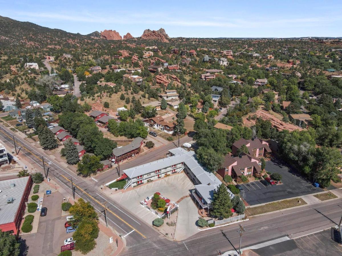 Red Wing Motel Manitou Springs Zewnętrze zdjęcie