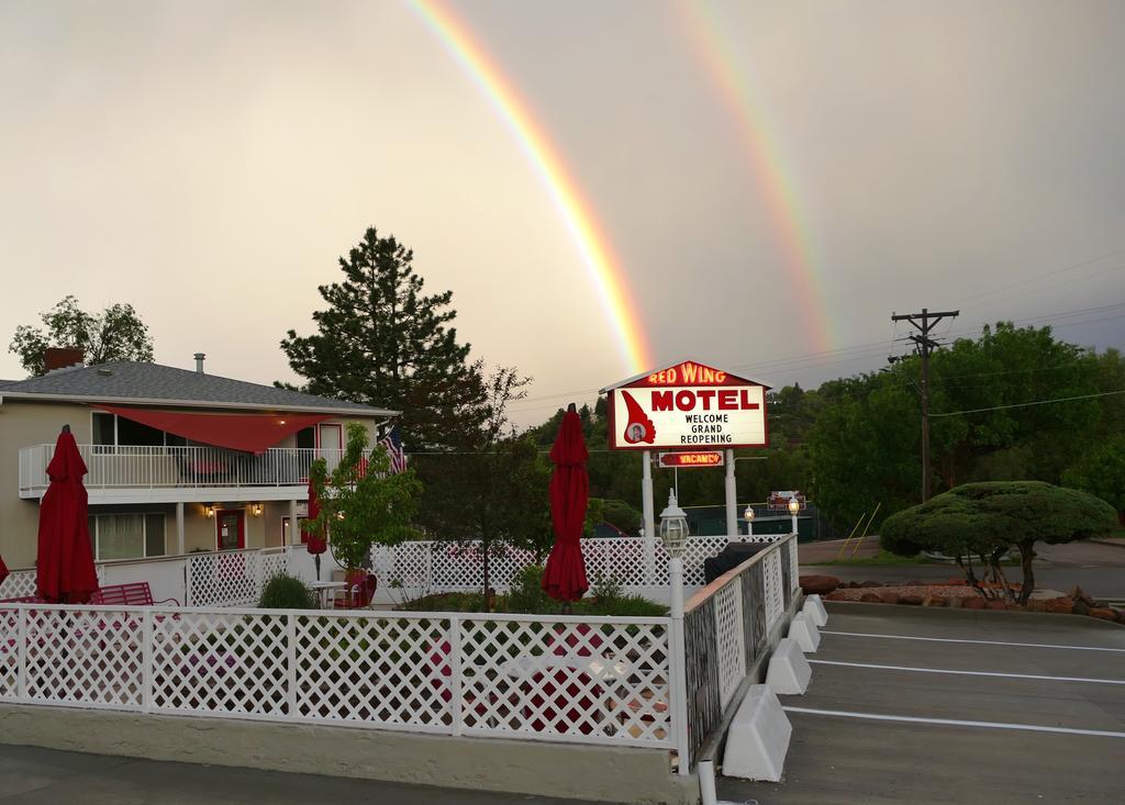 Red Wing Motel Manitou Springs Zewnętrze zdjęcie