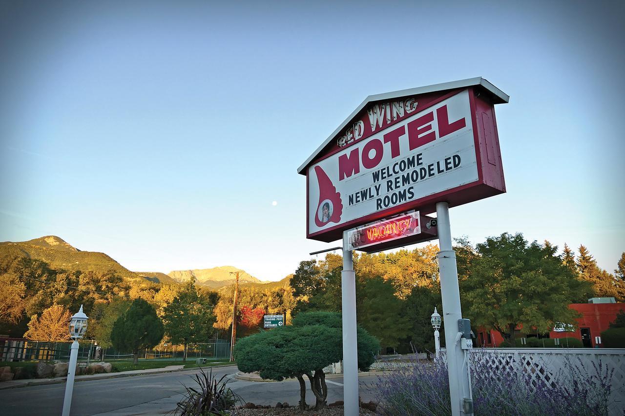 Red Wing Motel Manitou Springs Zewnętrze zdjęcie
